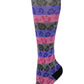 Knee High Compression Socks | Animal Print | Women's (1 Pair)