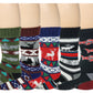 Heated Non-Skid Socks | Cushioned Heavyweight | Men's (6 Pairs)