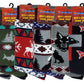 Heated Non-Skid Socks | Cushioned Heavyweight | Men's (6 Pairs)