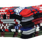 Heated Non-Skid Socks | Cushioned Heavyweight | Men's (6 Pairs)