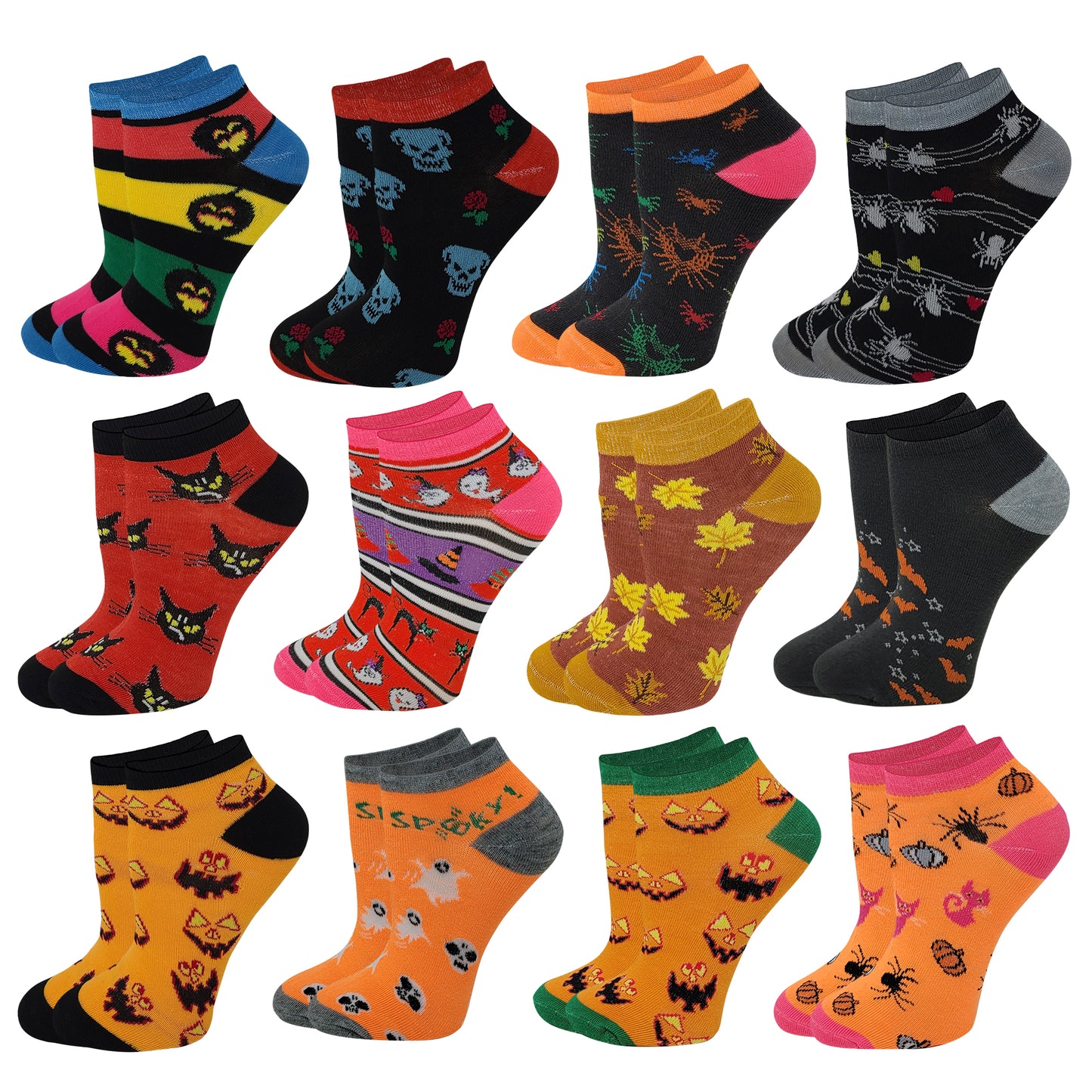 Halloween Socks 