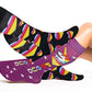 Rainbow Knee High Socks