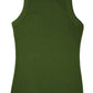SUMONA Women Tank Tops Round Neck Sleeveless Basic Ribbed Summer Cami Top Casual Shirts