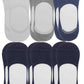 Low Cut Non-Slip No Show Socks | Casual Cotton Blend | Men's