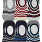 Low Cut Non-Slip No Show Socks | Casual Cotton Blend | Men's
