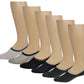 Low Cut Non-Slip No Show Socks | Casual Cotton Blend | Men's