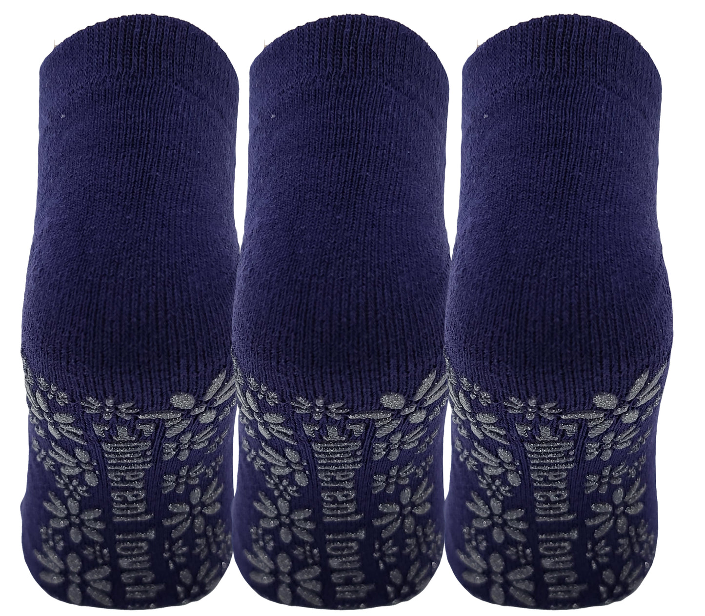 Yoga Cushion Socks with Grips | Non-Slip Pilates Ballet | Women's (3 Pairs)