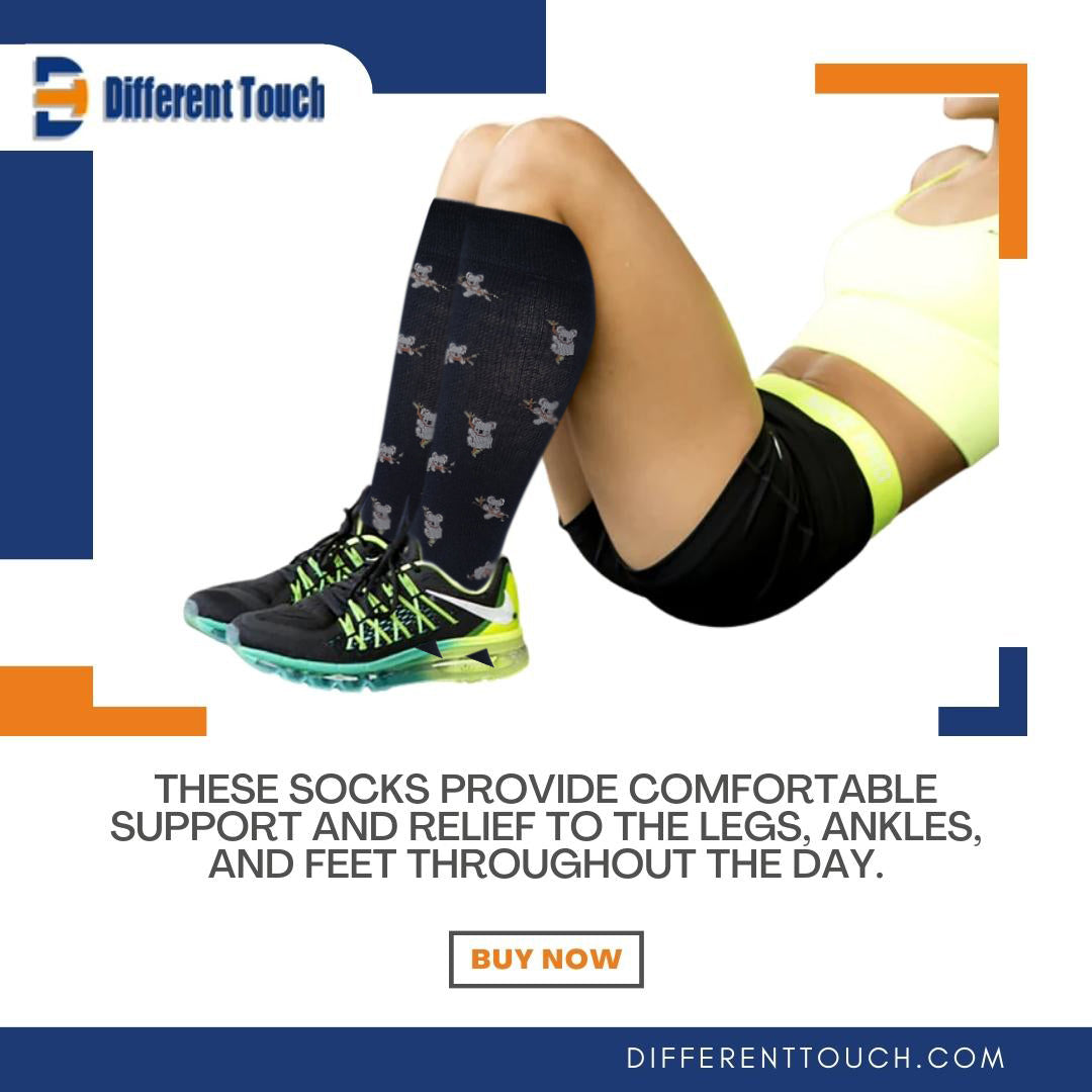 Knee High Compression Socks