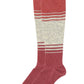 Knee High Compression Socks | Colorblock Design | Women's (1 Pair)