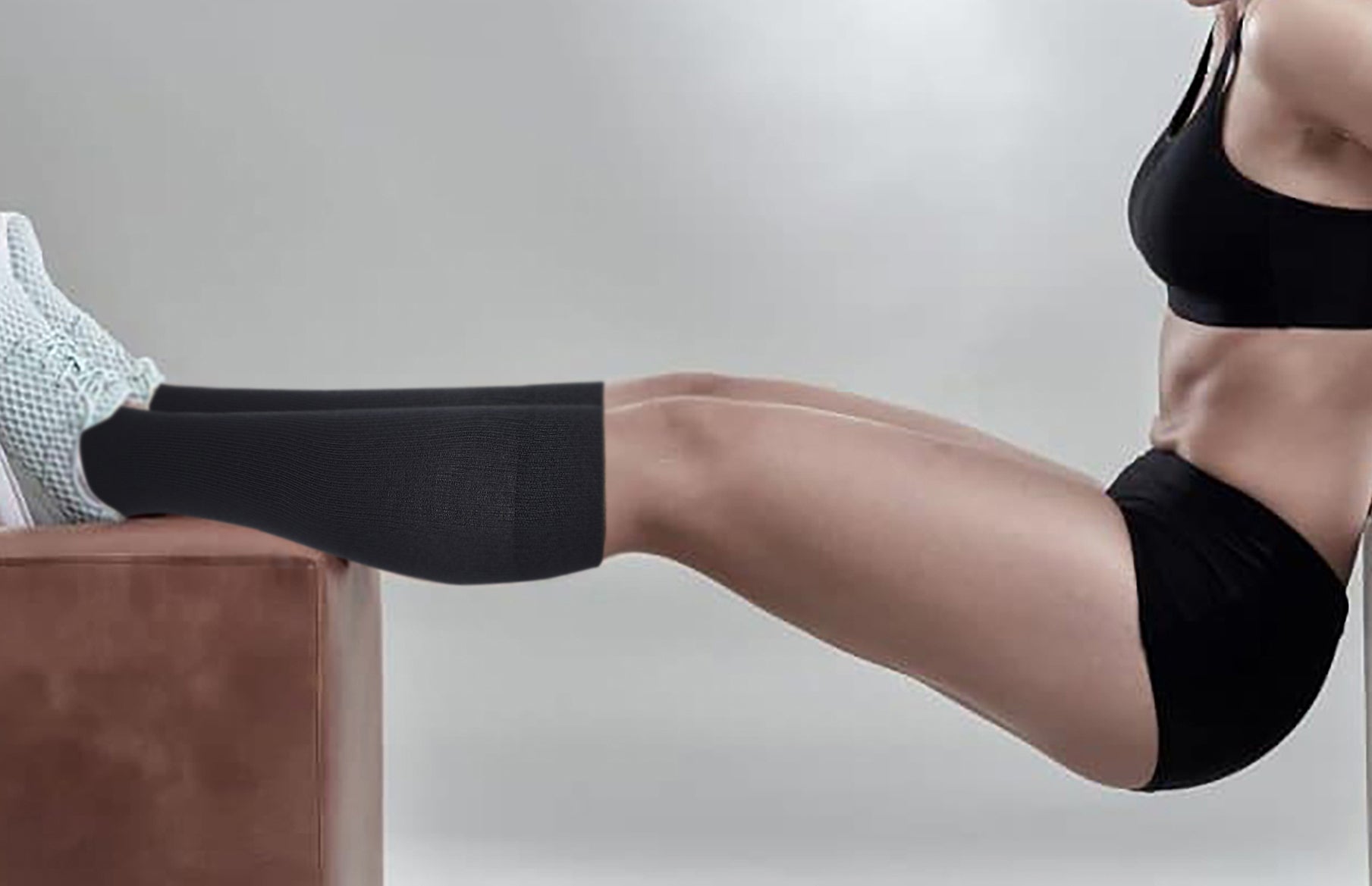 Black Compression Socks