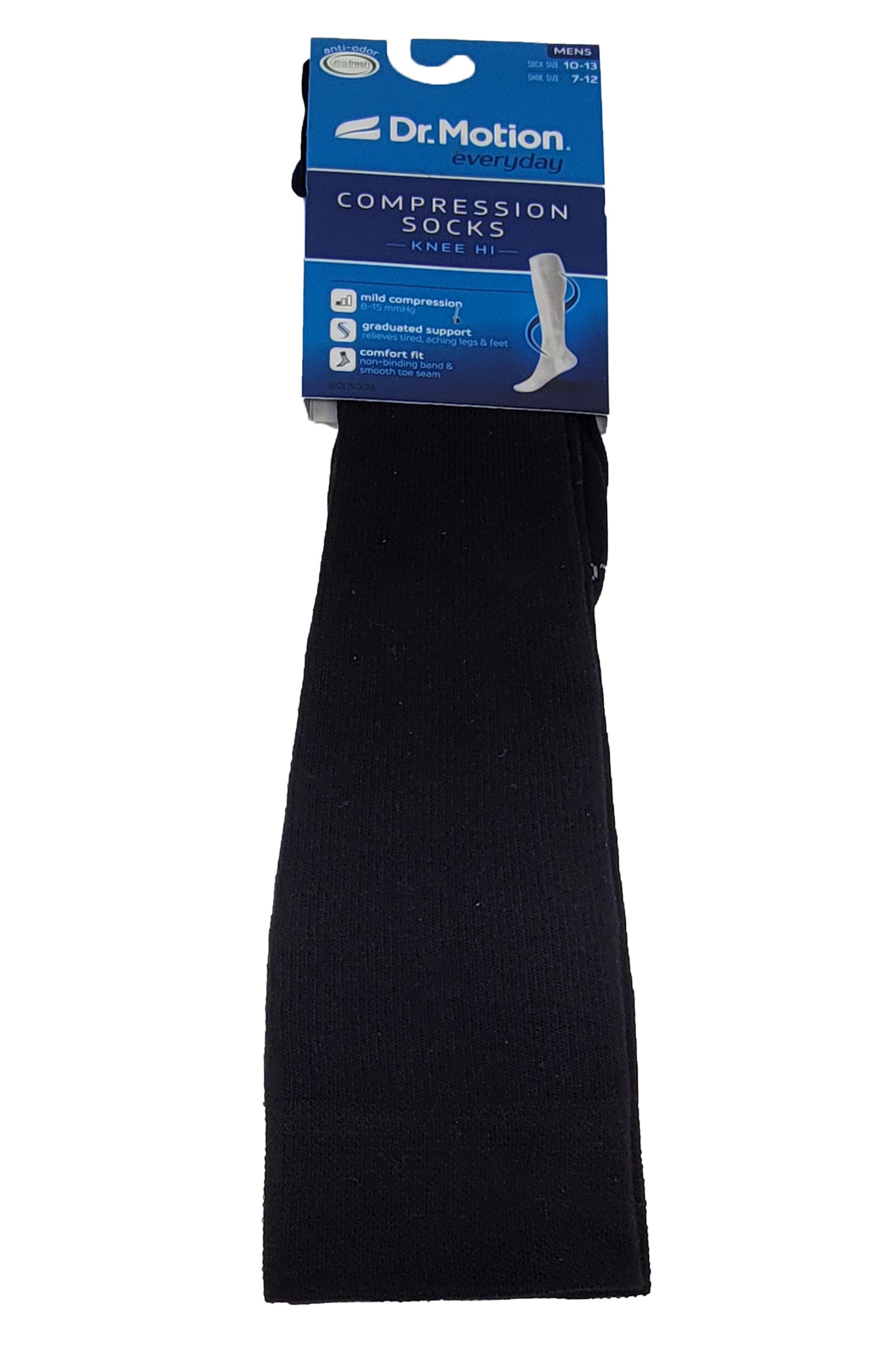 Compression Knee High Socks | Solid Colors | Men's (1 Pair)