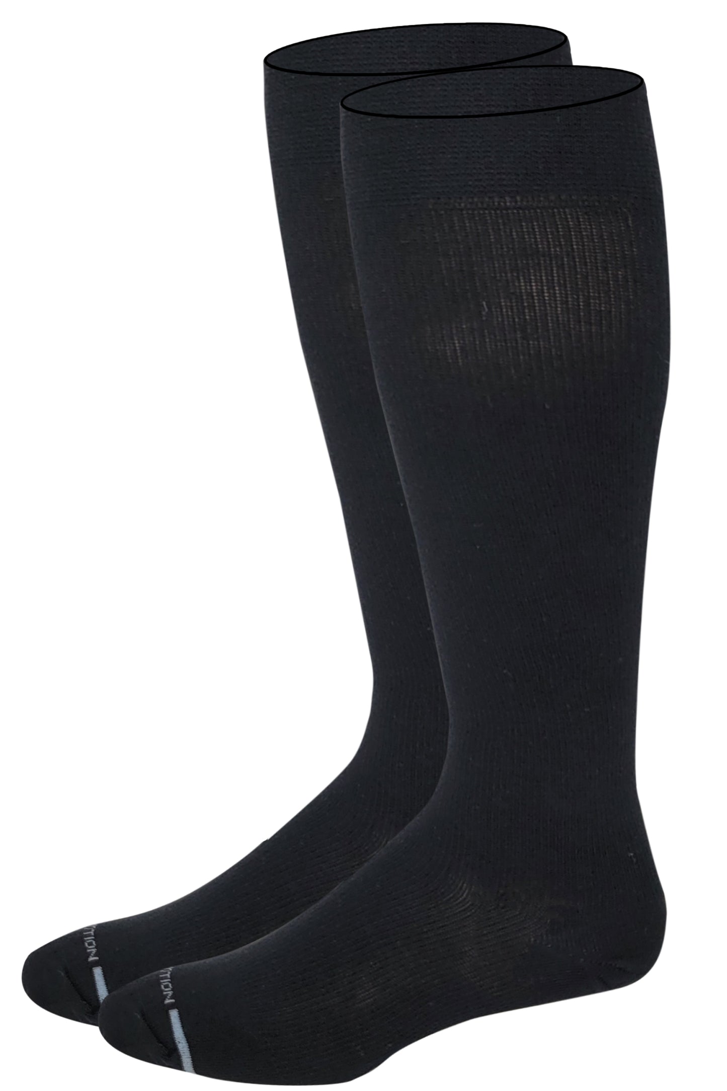 Compression Knee High Socks | Solid Colors | Men's (1 Pair)