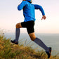 Compression Knee High Socks | Solid Colors | Men's (1 Pair)