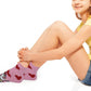 Non-Skid Slipper Socks | Cozy Christmas | Kids (6 pairs)