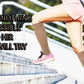 Compression Knee High Socks | 8-15 mmHg Solid Colors | Women (1 Pair)