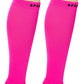 Compression Calf Foot Sleeve Socks | Boosts Circulation (2 Pairs)